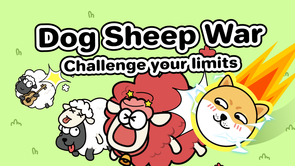 Dog Sheep War！ - عکس بازی موبایلی اندروید