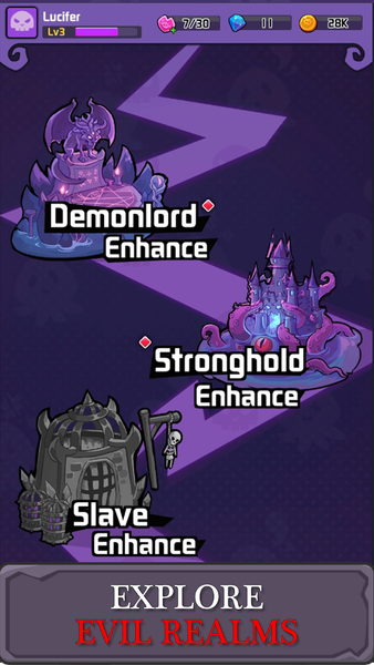 Evil Tower Defense - عکس بازی موبایلی اندروید
