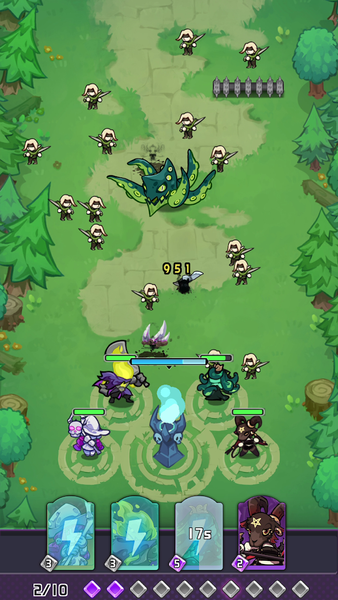 Evil Tower Defense - عکس بازی موبایلی اندروید