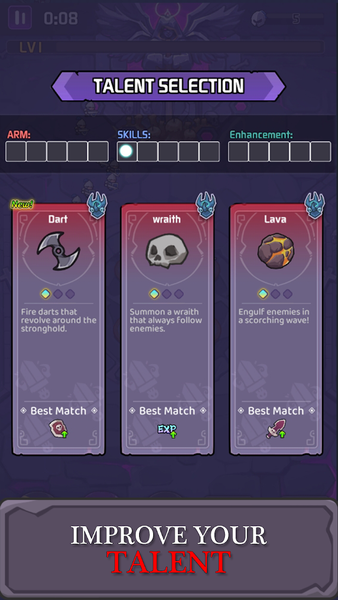 Evil Tower Defense - عکس بازی موبایلی اندروید