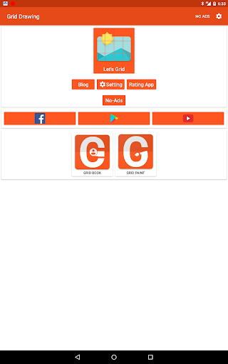 Grid Drawing ( Pixel Art ) - Image screenshot of android app
