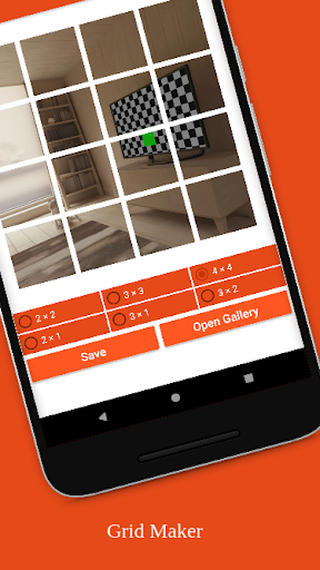 Grid Drawing ( Pixel Art ) - Image screenshot of android app