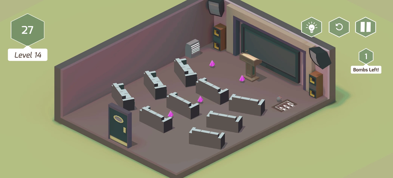 Home Defender - Gameplay image of android game