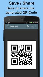 QR Code Generator - عکس برنامه موبایلی اندروید