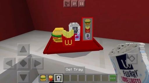 Fast Food Mod for Minecraft - Image screenshot of android app