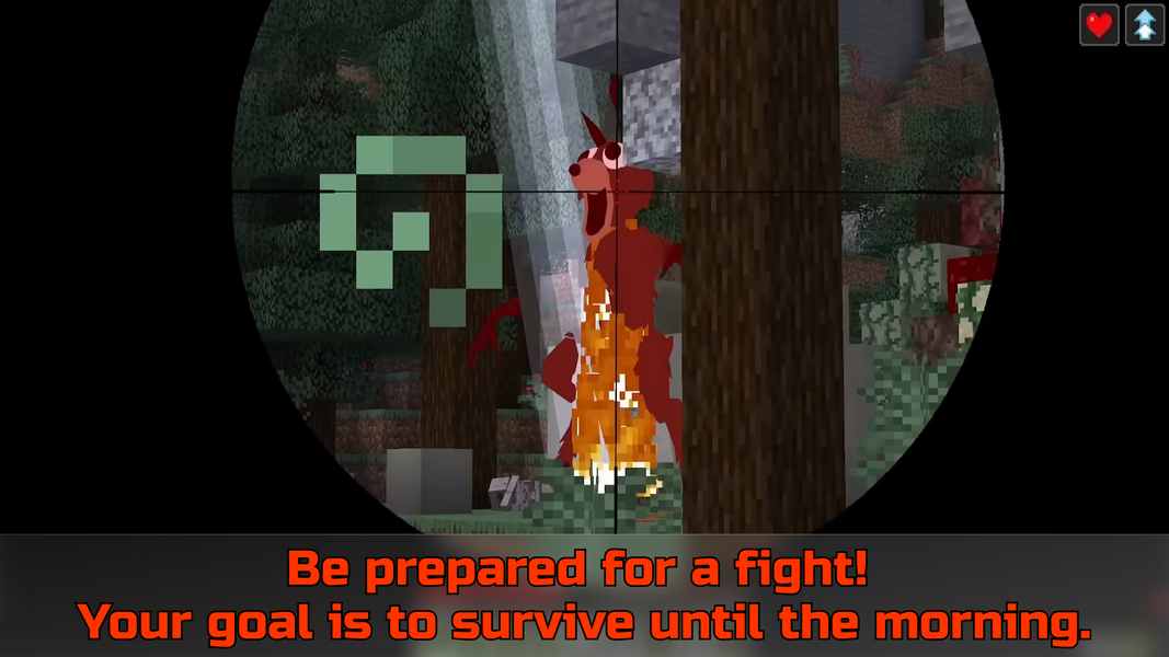 Mod ۹۹ Nights for Minecraft PE - عکس برنامه موبایلی اندروید