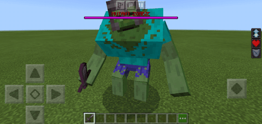 Zombie Apocalypse in Minecraft - Image screenshot of android app