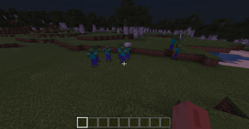 Zombie Apocalypse in Minecraft - Image screenshot of android app