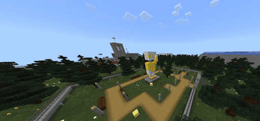 Zombie Apocalypse in Minecraft - Image screenshot of android app