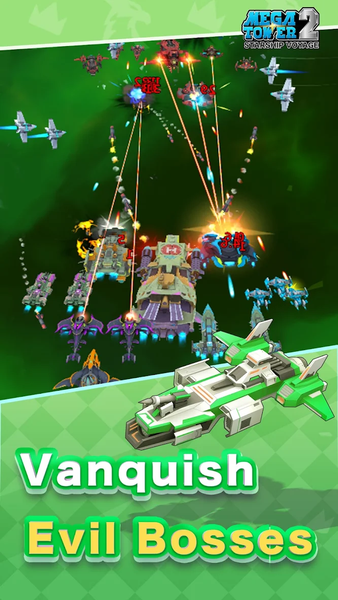 Mega Tower 2: Starship Voyage - Gameplay image of android game