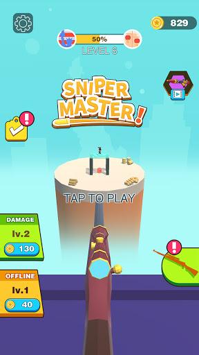 sniper master - Gameplay image of android game