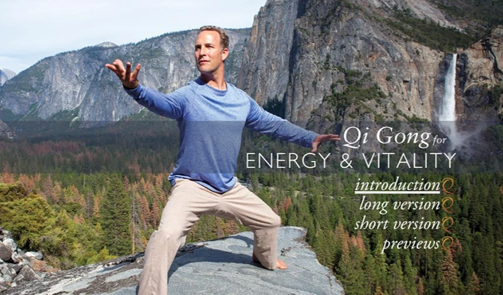 Qi Gong for Energy & Vitality - Image screenshot of android app