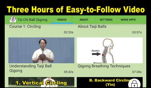 Tai Chi Ball Qigong (Dr. Yang) - Image screenshot of android app