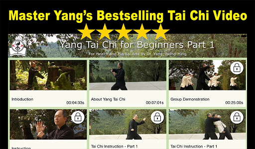 Yang Tai Chi for Beginners 1 b - Image screenshot of android app