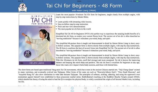 Tai Chi for Beginners - 48 For - Image screenshot of android app