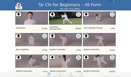 Tai Chi for Beginners - 48 For - عکس برنامه موبایلی اندروید