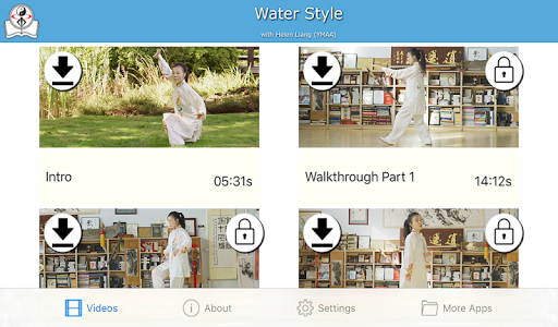 Water Style with Master Helen - Image screenshot of android app