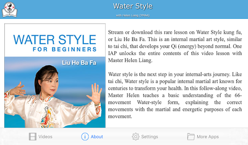 Water Style with Master Helen - Image screenshot of android app