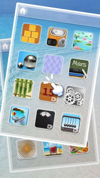 Antistress - عکس برنامه موبایلی اندروید