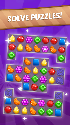 Candy Sweet Story:Match3Puzzle - عکس بازی موبایلی اندروید