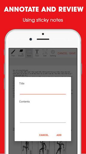 Yo PDF - Write On PDF (Beta) - Image screenshot of android app