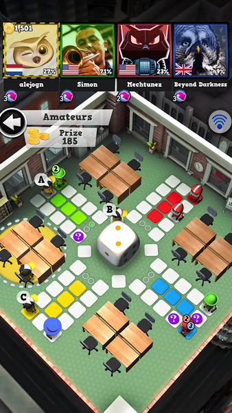 Mr Ludo Parchis Online - عکس بازی موبایلی اندروید