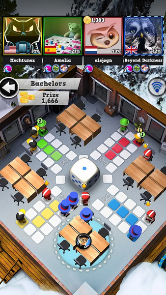 Mr Ludo Parchis Online - عکس بازی موبایلی اندروید