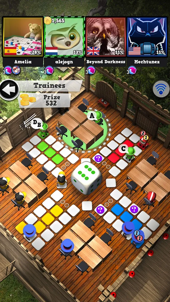 Mr Ludo Parchis Online - عکس بازی موبایلی اندروید