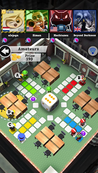 Mr Ludo Parchis Online - عکس بازی موبایلی اندروید