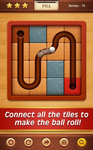 Balls Rolling-Plumber, Slither, Line, Fill & Fun! - Gameplay image of android game