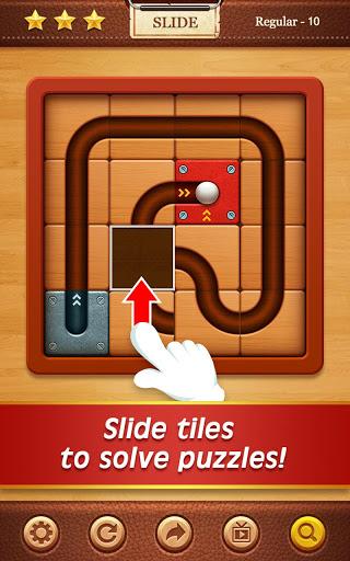 Balls Rolling-Plumber, Slither, Line, Fill & Fun! - Gameplay image of android game