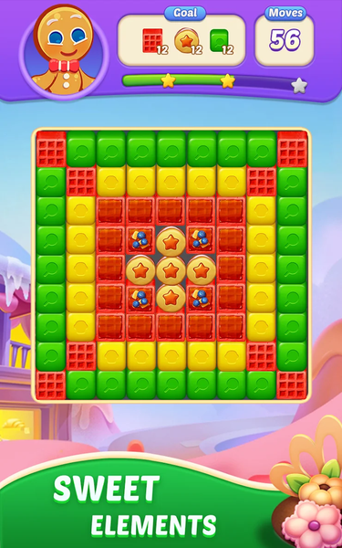 Candy Blast Fever:Cubes Crush - عکس بازی موبایلی اندروید