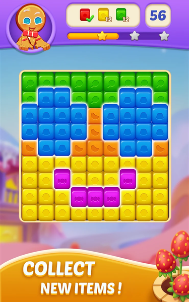 Candy Blast Fever:Cubes Crush - عکس بازی موبایلی اندروید