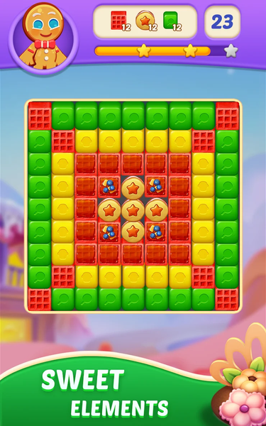 Candy Blast Fever:Cubes Crush - عکس بازی موبایلی اندروید