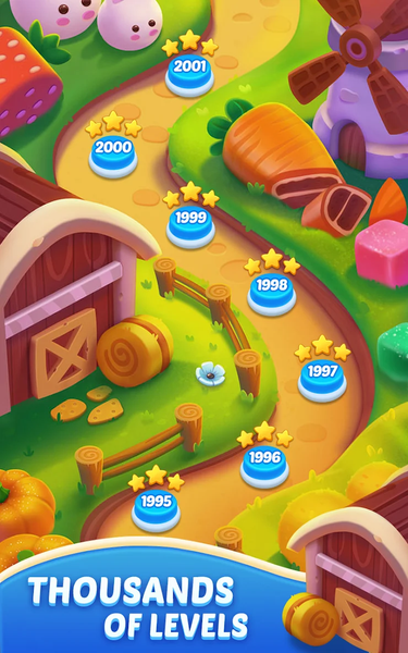 Candy Blast Fever:Cubes Crush - عکس بازی موبایلی اندروید