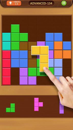 Puzzle Blocks - Gameplay image of android game