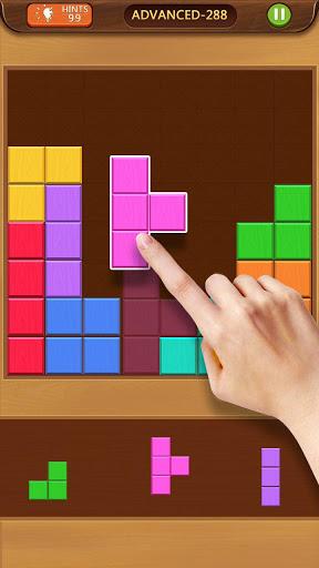 Puzzle Blocks - Gameplay image of android game