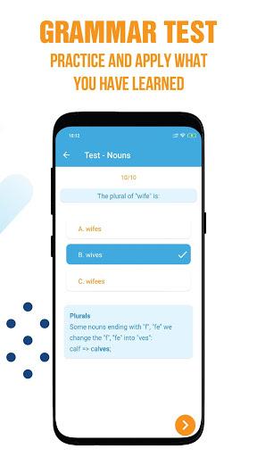 English Grammar Tests (9246) on the App Store