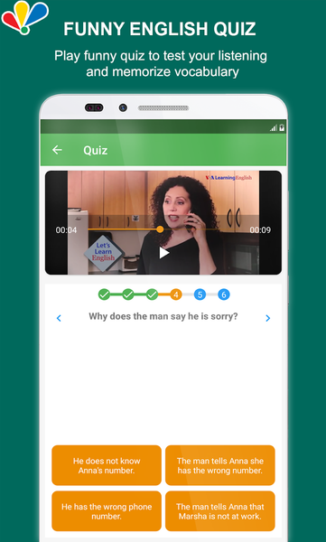 English for Beginners from VOA - عکس برنامه موبایلی اندروید
