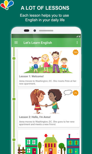 English for Beginners from VOA - Image screenshot of android app