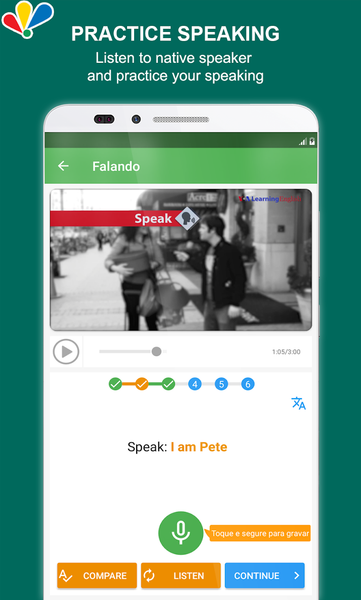 English for Beginners from VOA - عکس برنامه موبایلی اندروید