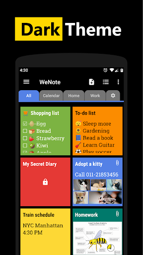 WeNote: Notes Notepad Notebook - Image screenshot of android app