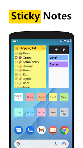 WeNote: Notes Notepad Notebook - Image screenshot of android app