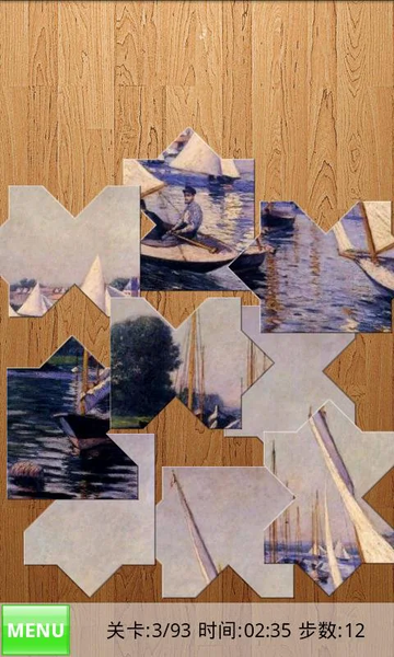 Watercraft Jigsaw Puzzles - عکس بازی موبایلی اندروید