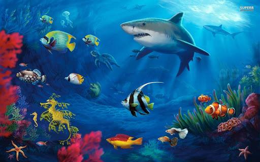 Underwater Jigsaw Puzzles - عکس بازی موبایلی اندروید