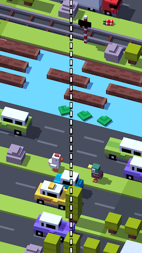 Crossy Road - عکس بازی موبایلی اندروید