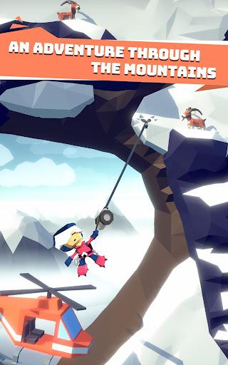 Hang Line: Mountain Climber - عکس بازی موبایلی اندروید