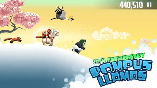 Ski Safari - 10th Anniversary - Image screenshot of android app