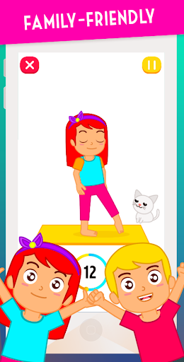 Kids Exercise: Kids Workout - عکس برنامه موبایلی اندروید