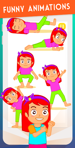 Kids Exercise: Kids Workout - عکس برنامه موبایلی اندروید